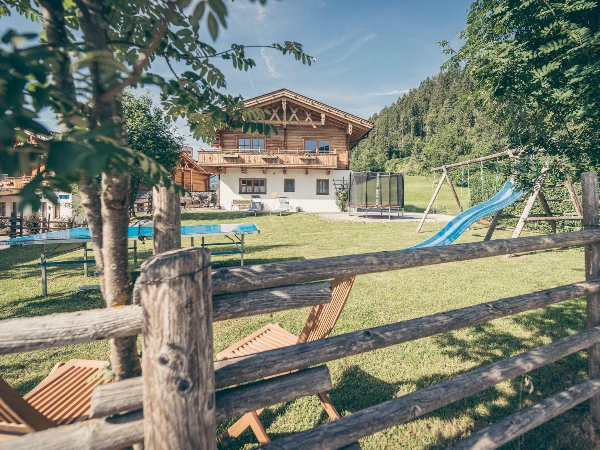 Feriendorf Joggler - Chalets Nahe Der Gondel Zell am Ziller Luaran gambar