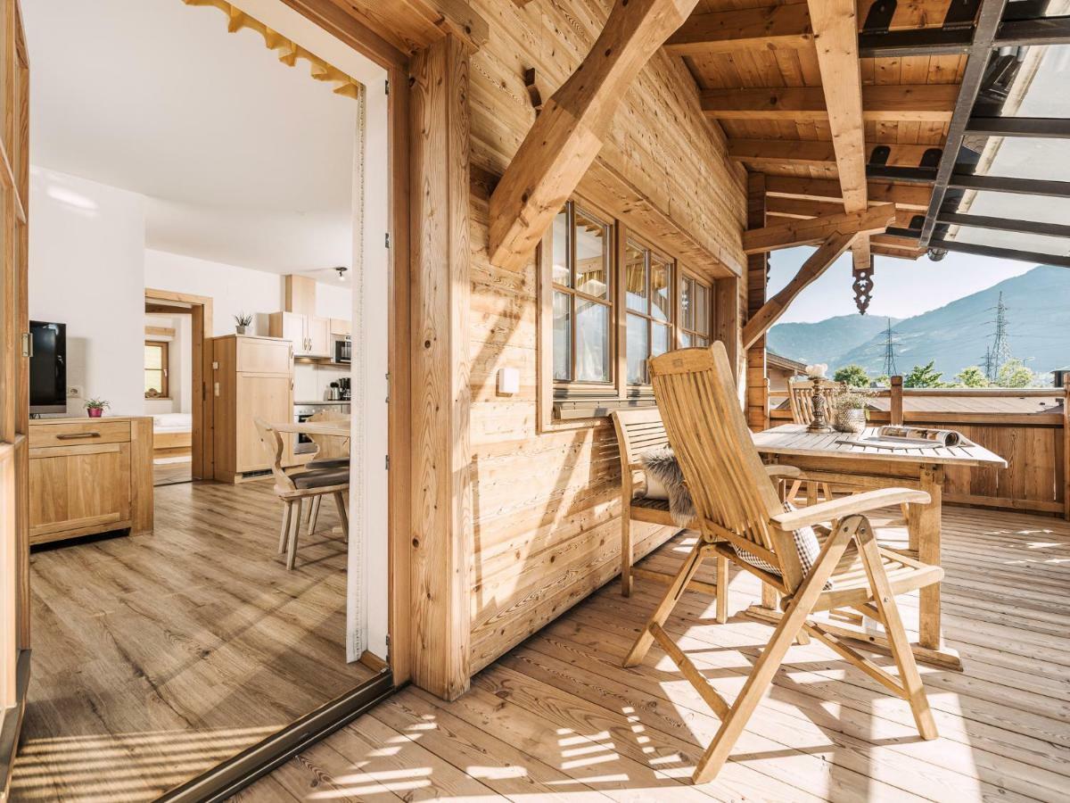 Feriendorf Joggler - Chalets Nahe Der Gondel Zell am Ziller Luaran gambar