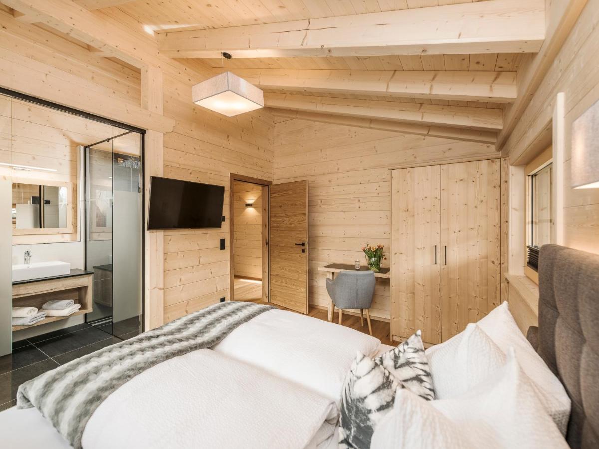 Feriendorf Joggler - Chalets Nahe Der Gondel Zell am Ziller Luaran gambar