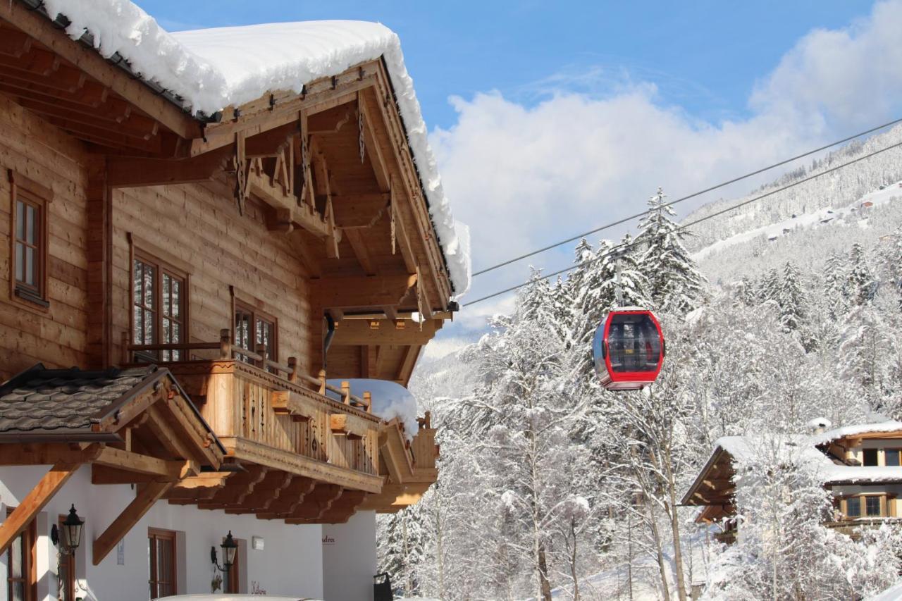 Feriendorf Joggler - Chalets Nahe Der Gondel Zell am Ziller Luaran gambar